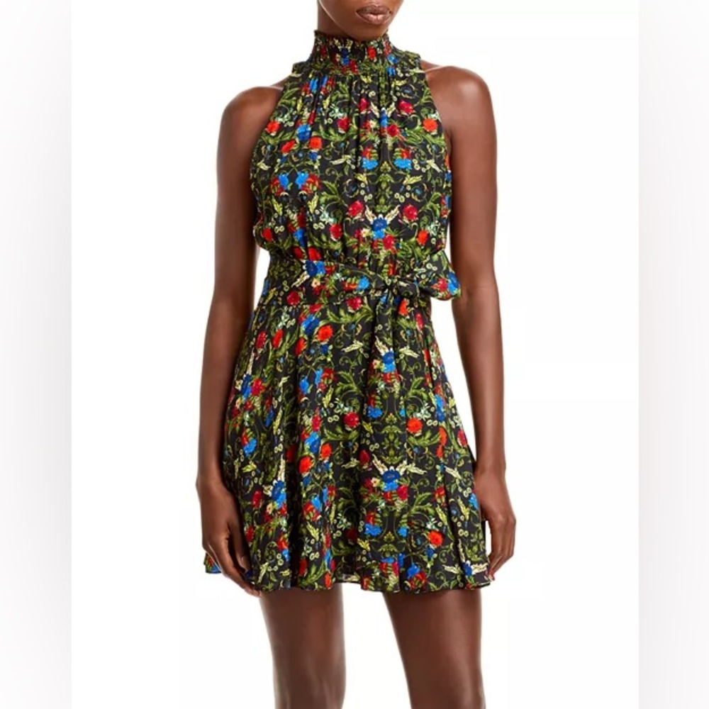 Alice + Olivia Floral Chelsea Palace Dress - Picture 5 of 5